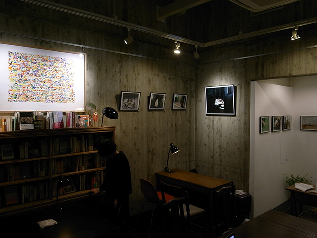 蝶々の心臓＠青山 HADEN BOOKS