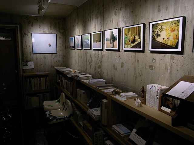 蝶々の心臓＠青山 HADEN BOOKS