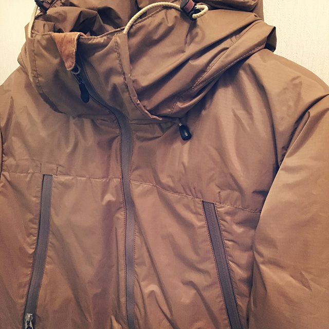 NANGA×URiD AURORA 3LAYER DOWN BLOUSON-