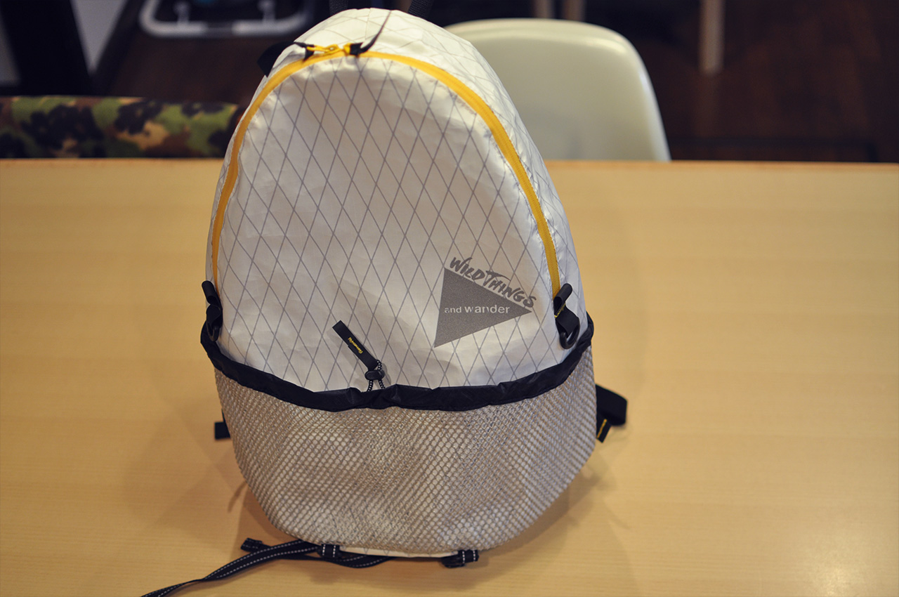 and wander アンドワンダー Xパック 20L デイパック 5742975116