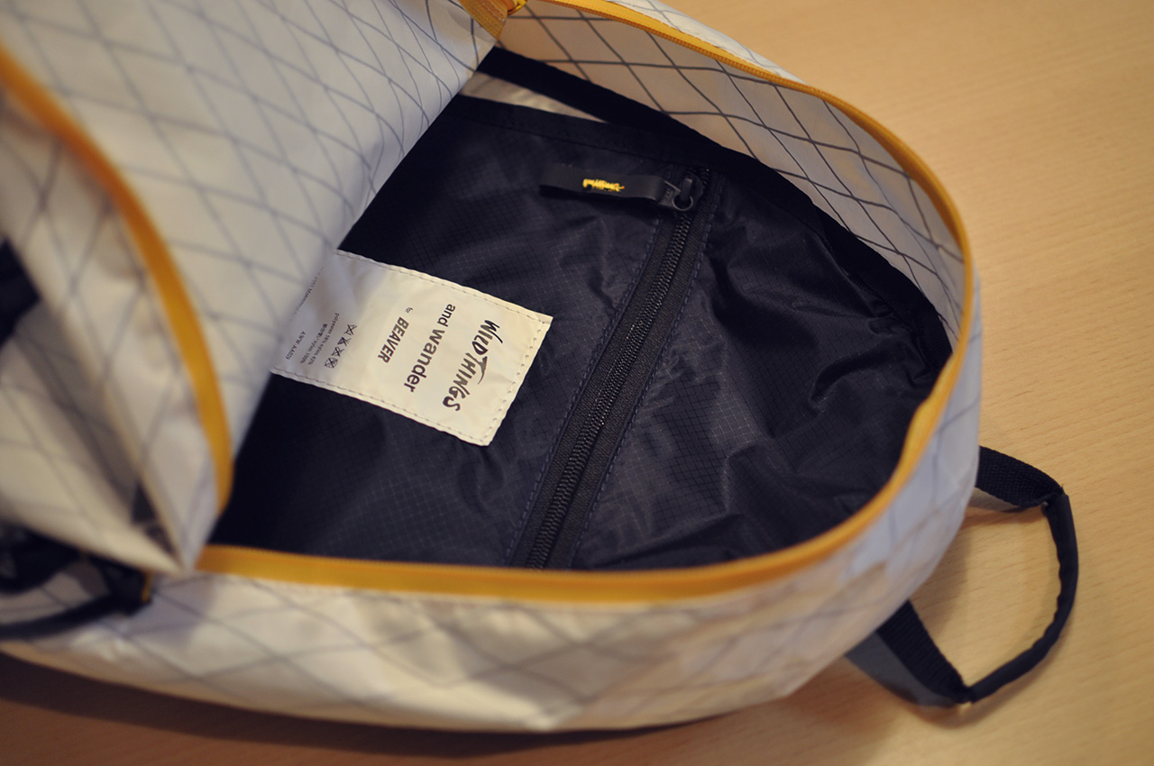 レビュー】and wander × WILD THINGSのBEAVER別注 20L X-PAC