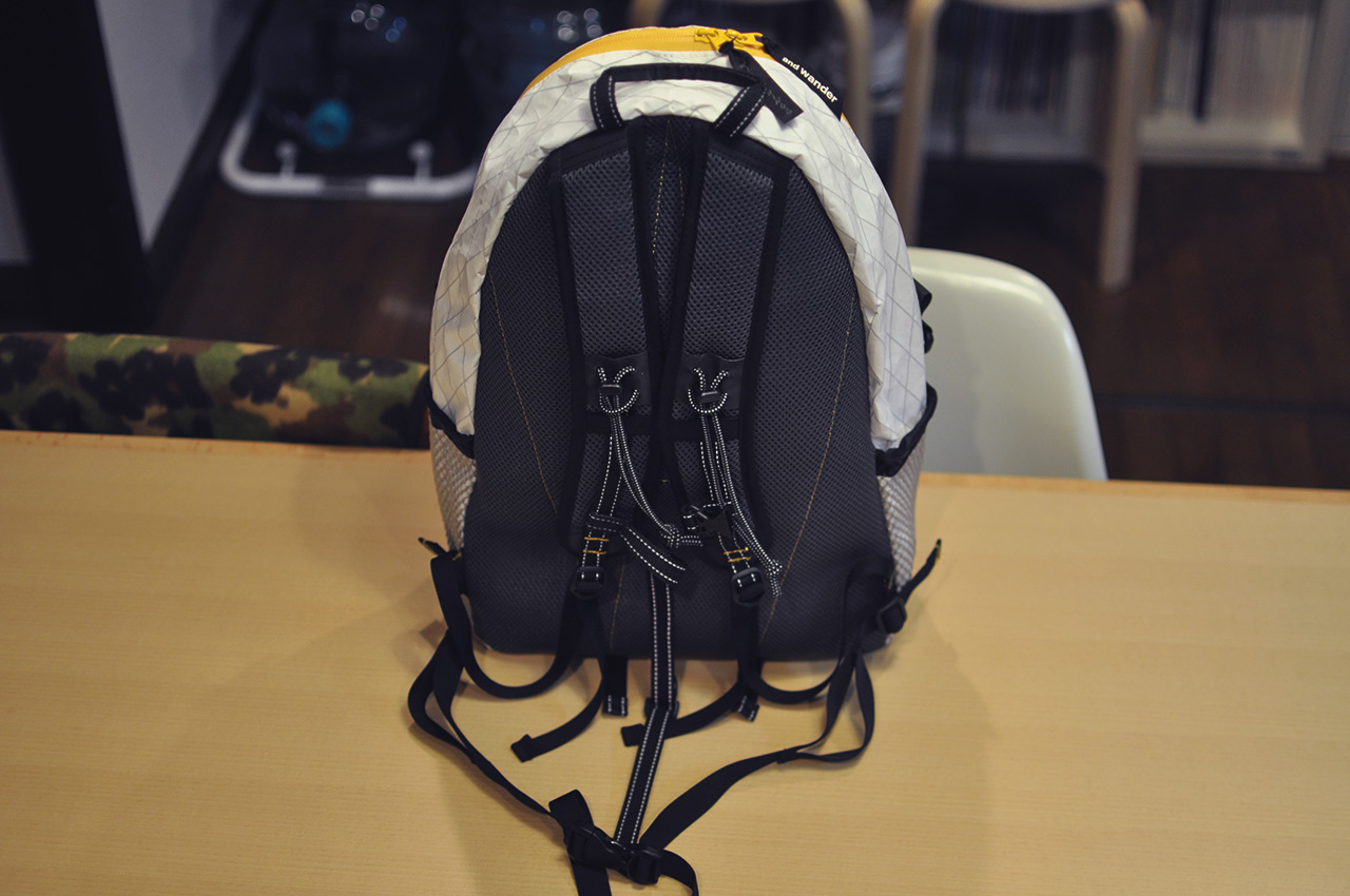 レビュー】and wander × WILD THINGSのBEAVER別注 20L X-PACバック 