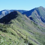 ぐんま県境稜線トレイル Day1 : 白砂山 八間山 野反湖テント泊