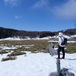 長野・群馬県境 Day1 : 湯の丸/池の平湿原スノーハイク