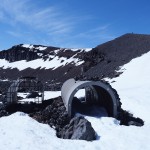 長野・群馬県境 Day2 : 残雪の浅間山